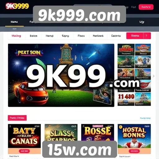 Avaliação dos gráficos em 9k999.com